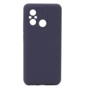 Connect Premium Soft Touch Silicone Case Xiaomi Redmi 12C Midnig