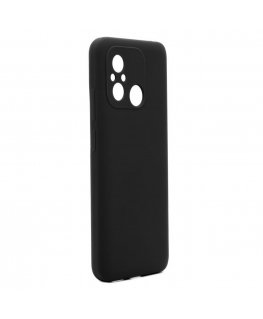 Connect Premium Soft Touch Silicone Case Xiaomi Redmi 12C Black