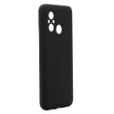 Connect Premium Soft Touch Silicone Case Xiaomi Redmi 12C Black