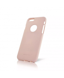 Samsung A3 2017 Soft Feeling Jelly case Pink Sand