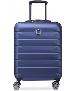 Delsey Air Armor Slim 55 cm suitcase, deep blue