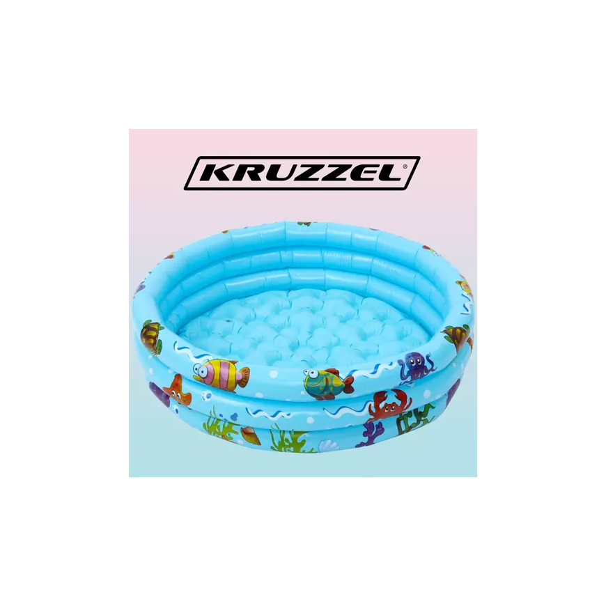 Pripučiamas baseinas vaikams - irklavimo baseinas kruzzel 20932 – 4