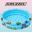 Inflatable pool for children - paddling pool kruzzel 20932 Inflatable pool for children - paddling pool kruzzel 20932
