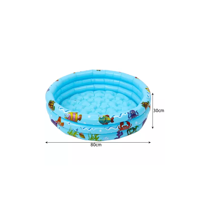 Inflatable pool for children - paddling pool kruzzel 20932 – 5