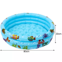 Inflatable pool for children - paddling pool kruzzel 20932 Inflatable pool for children - paddling pool kruzzel 20932
