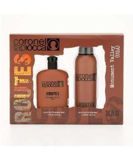 Coronel Tapiocca Routes Usa EDT Purškiklis 100ml rinkinys