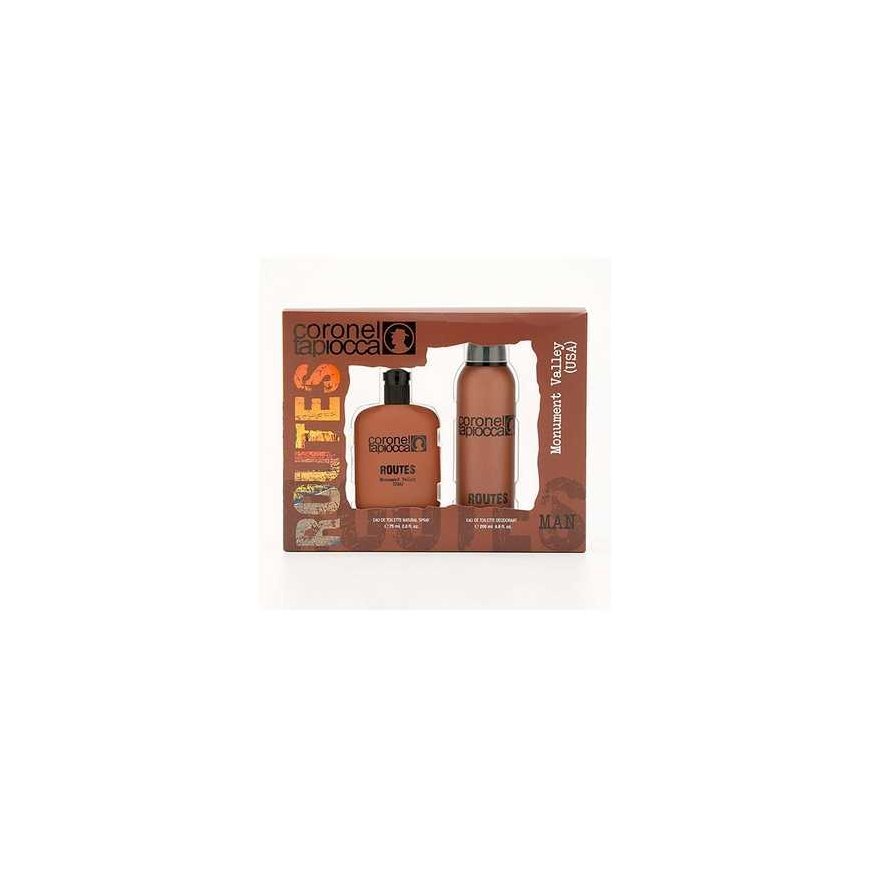 Coronel Tapiocca Routes Usa EDT Spray 100ml set