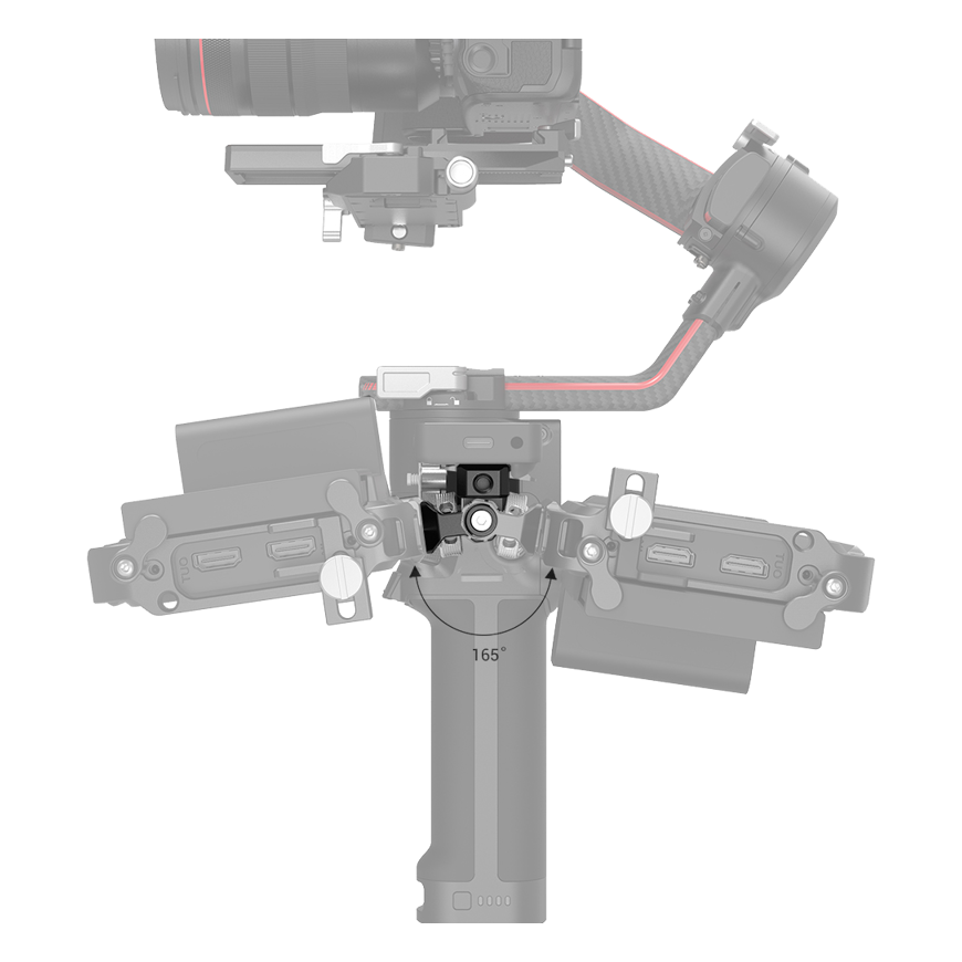 SmallRig 3026 Monitor Mount for Ronin RS2/RSC2 – 5