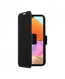 Dėklas SCREENOR CLEVER GALAXY A25 5G MUSTA