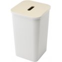 SmartStore Collect with wooden lid, 53 L, white SmartStore Collect with wooden lid, 53 L, white