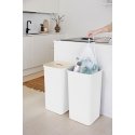 SmartStore Collect with wooden lid, 53 L, white SmartStore Collect with wooden lid, 53 L, white