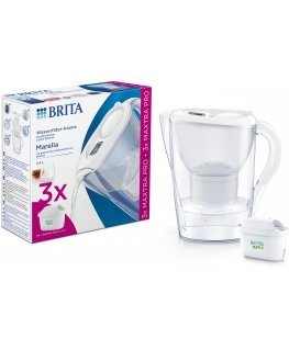 Brita Marella Memo Maxtra Pro water filter jug, 2.4 L + 3-month filters