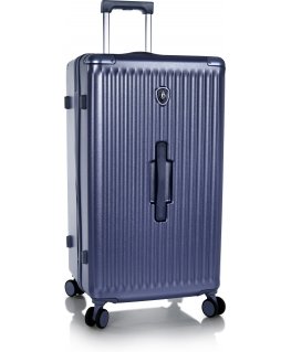 Heys Luxe Trunk 76 cm suitcase, navy blue