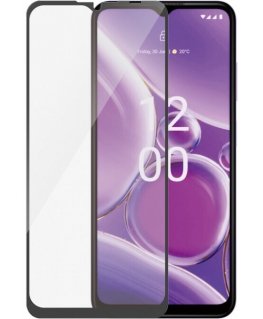 PanzerGlass Ultra-wide Fit protective glass, Nokia G42 5G, black frame