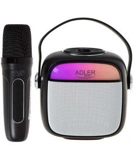 Adler AD 1199B Karaoke speaker with microphone - sd/usb/aux/bluetooth