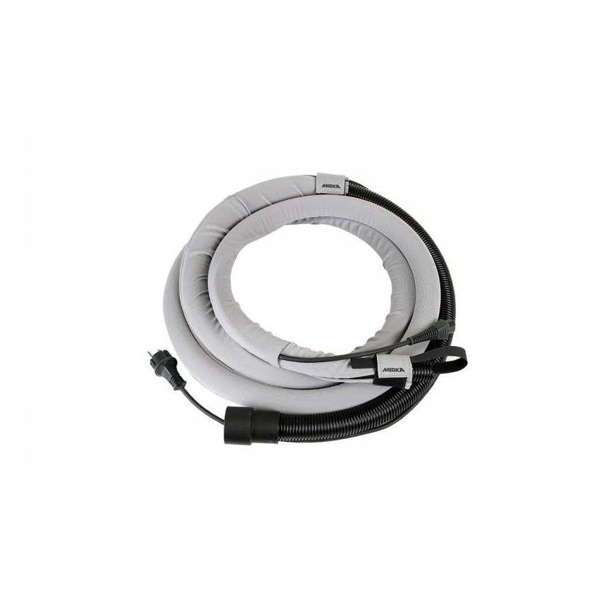 Antistatic suction hose Mirka MIE6515511 4 m + Cable