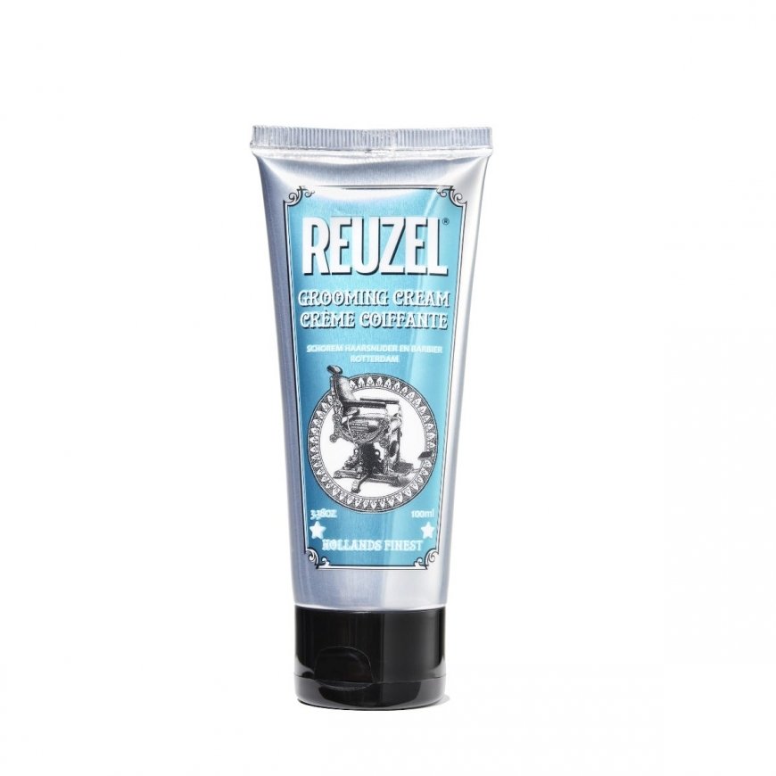 Reuzel Grooming Cream Hiusvoide 100 ml Teksturointi