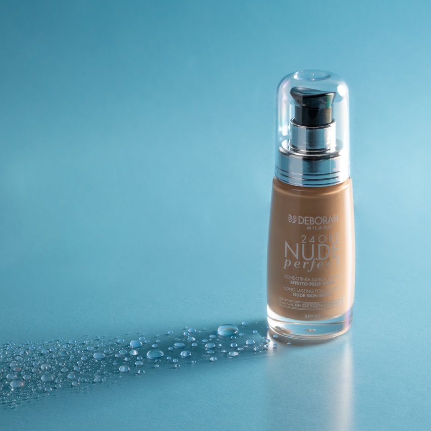 Deborah Milano 24ore Nude Perfect Foundation 30 ml 35 g Бутылка с помпой Жидкий 3 Sand – 3