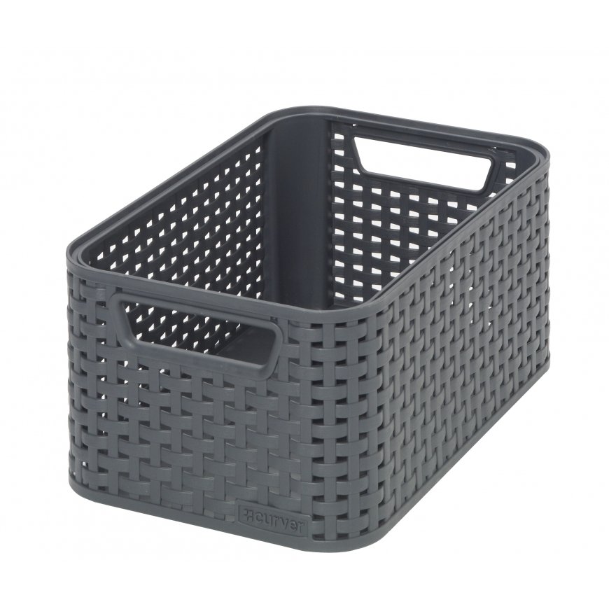 Curver Style S Корзина для хранения Ротанг Серый