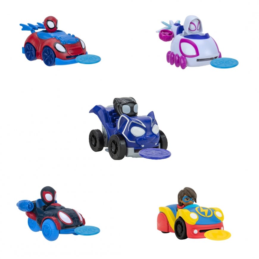 SPIDEY AND HIS AMAZING FRIENDS Маленькая машинка - Disc Dashers