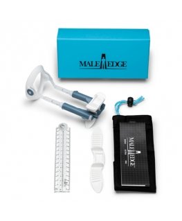 MaleEdge Basic Penis extender Синий, Белый