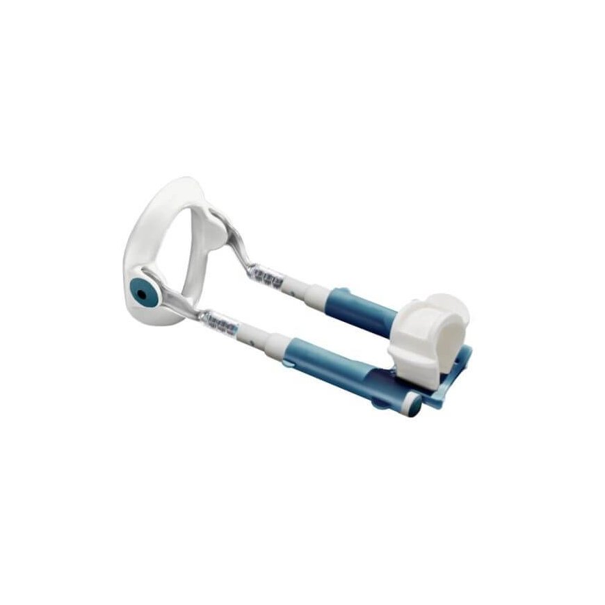 MaleEdge Basic Peenise pikendaja Sinine, Valge – 2