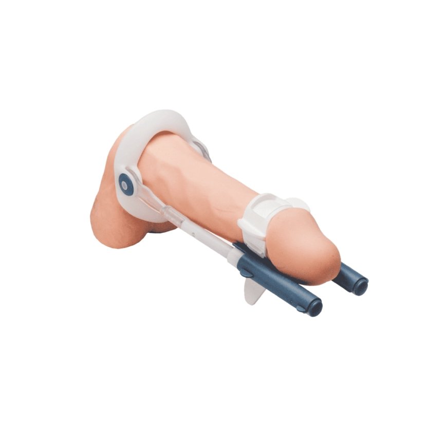 MaleEdge Basic Penis extender Blue, White – 3