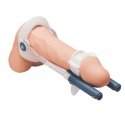 MaleEdge Basic Dzimumlocekļa pagarinātājs Zils, Balts MaleEdge Basic Dzimumlocekļa pagarinātājs Zils, Balts
