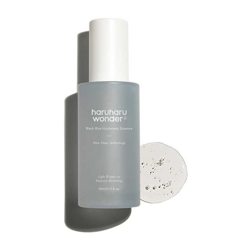 Haru Haru Wonder Black Rice Hyaluronic Essence hyaluronowa esencja with black rice extract 50ml – 3