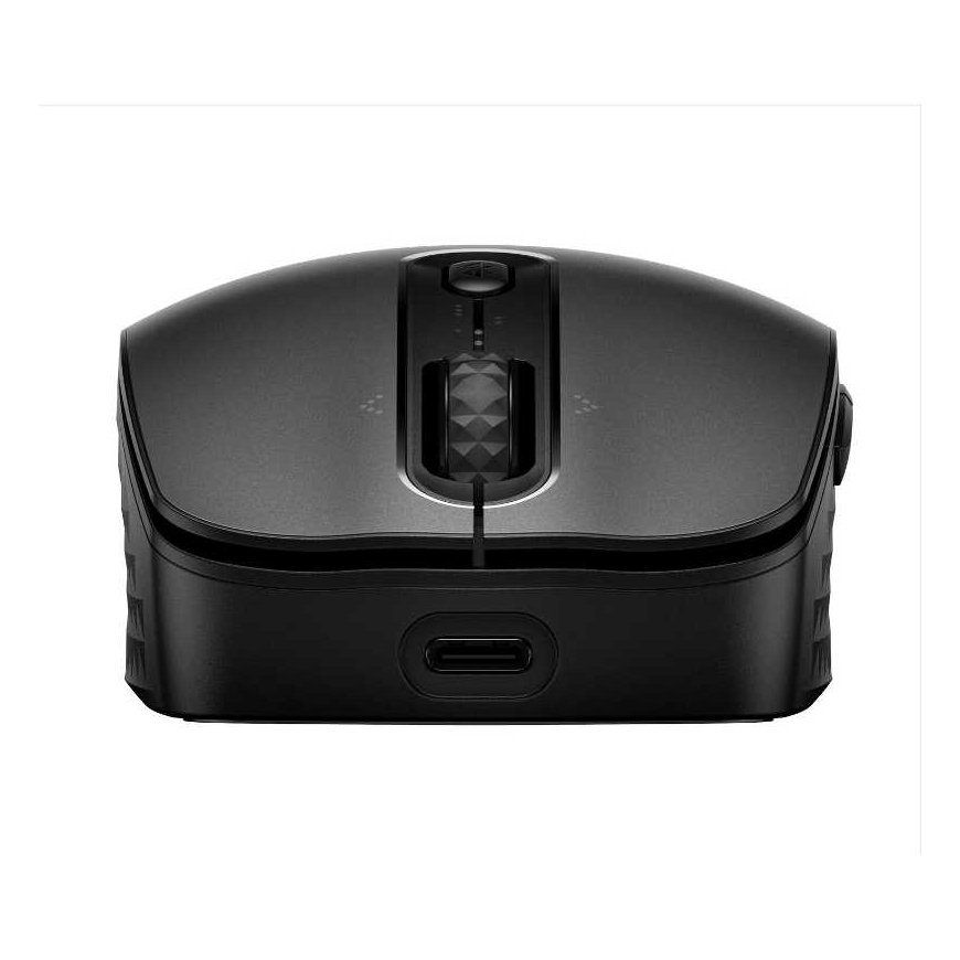 HP 695 Wireless Bluetooth Pelė - Wireless Qi-Charging, Programmable, 4-way Scrolling - Juodas – 2