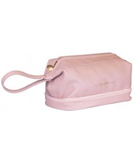 Inter Vion Soft Pink cosmetic bag with organizer