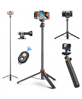 Kampf K&F Concept 2-in-1 Selfie Tripod with Phone Holder