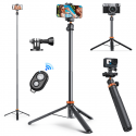 Kampf K&F Concept 2-in-1 Selfie Tripod with Phone Holder Kampf K&F Concept 2-in-1 Selfie Tripod with Phone Holder