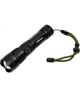 Hismart Rankinis žibintuvėlis, 100000lm, LED, IPX7
