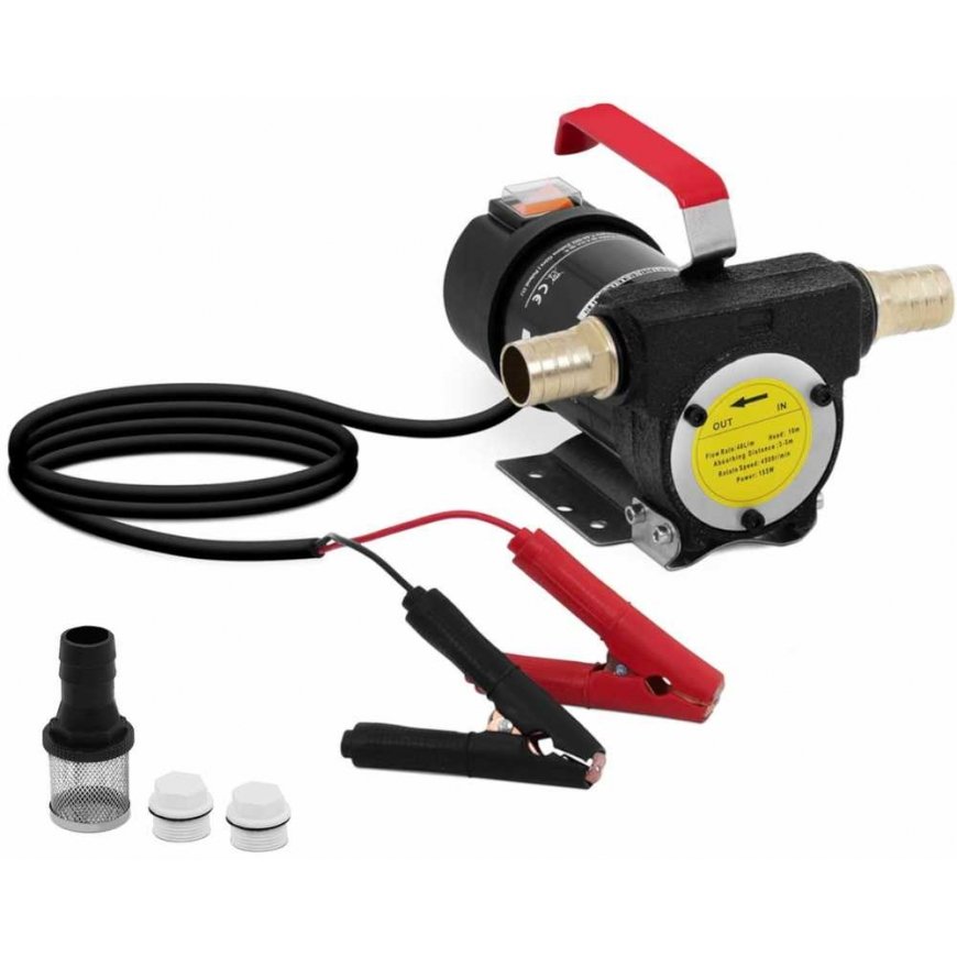 MSW Electric pump for draining diesel