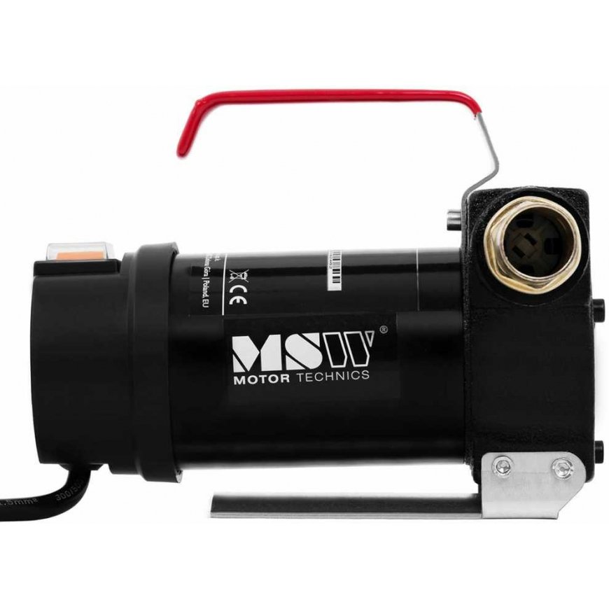 MSW Electric pump for draining diesel fuel, self-priming IP55 12 V 155 W 40 l/min – 4