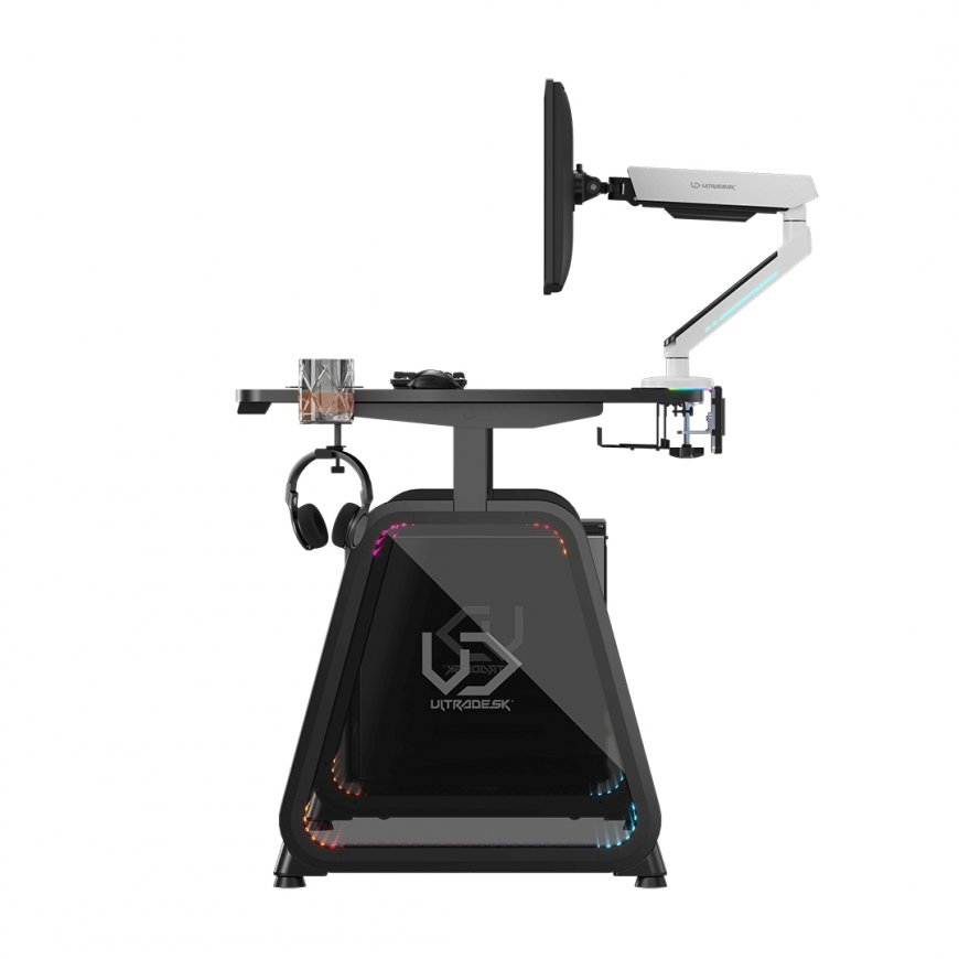 Ultradesk Booster Juoda – 5