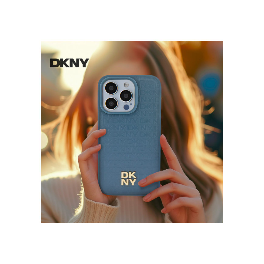 DKNY DKHMP15SPSHRPSB iPhone 15 | 14 | 13 6.1" niebieski|blue har – 2