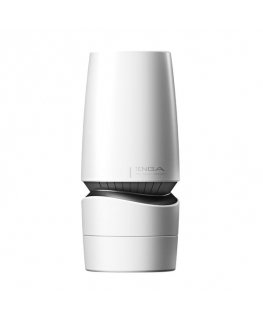 Tenga Aero Male stroker White Acrylonitrile butadiene styrene (ABS), Elastomer, Silicone