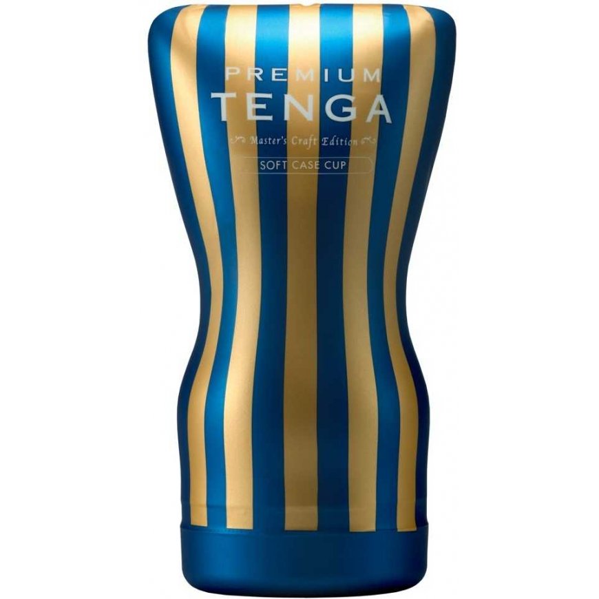 Masturbatorius – Tenga Premium Soft Case Cup