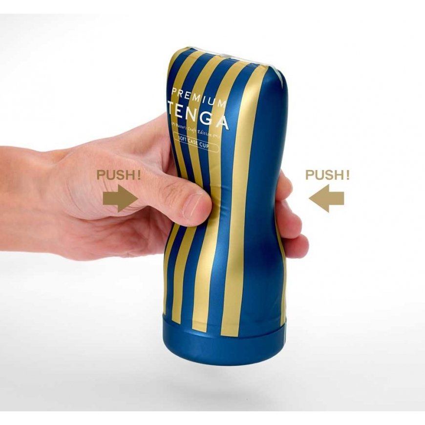 Masturbator - Tenga Premium Soft Case Cup – 3