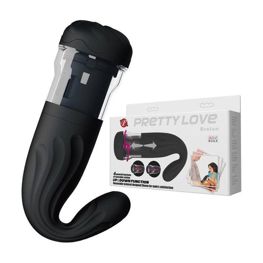 Pretty Love Breton masturbator for men