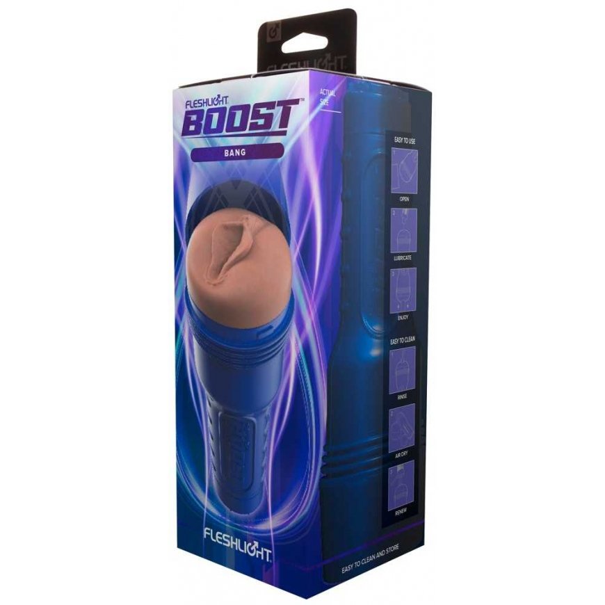 Fleshlight - Boost Bang Masturbator Realistic Cipka