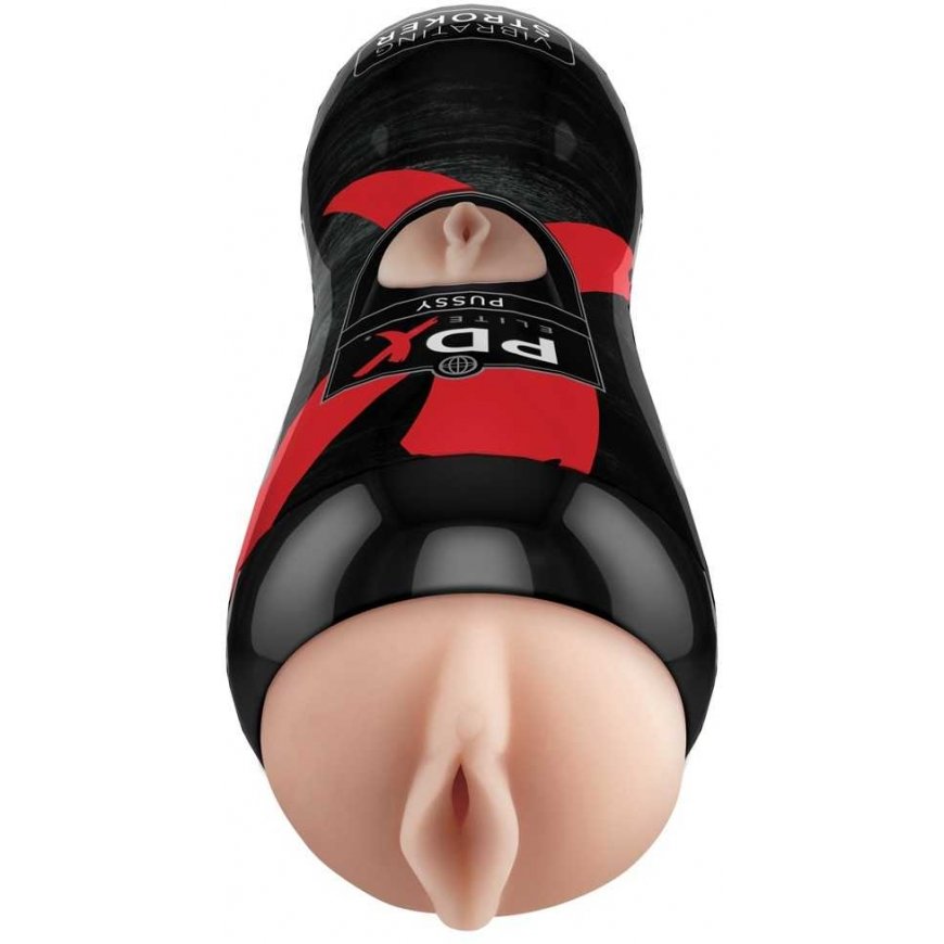 Pipedream PDX Elite Vibrating Masturbator Vagina