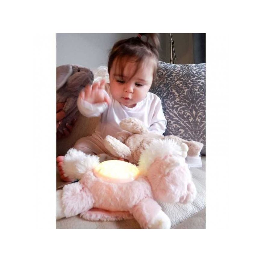 Interactive toy Cloud B Dream Buddies unicorn Ella, light pink – 3