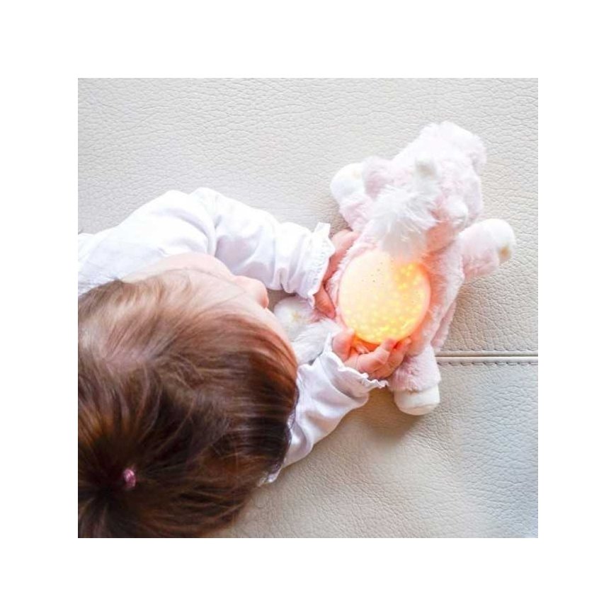 Interaktyvus žaislas Cloud B Dream Buddies vienaragis Ella, šviesiai rožinės spalvos – 4