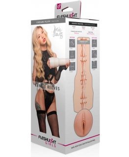 Fleshlight Girls - Pochwa Kenzie Reeves Creampuff