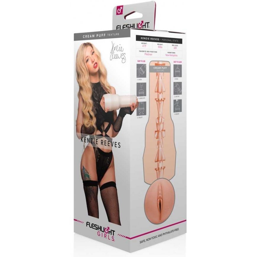 Fleshlight Girls - Pochwa Kenzie Reeves Creampuff