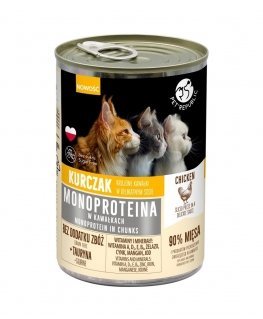 PET REPUBLIC Monoprotein Chicken in sauce - wet cat food - 400g