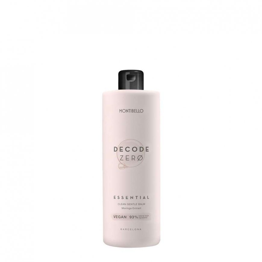 Montibello Decode Zero Esential Clean Gentle Balm 1000ml – 2
